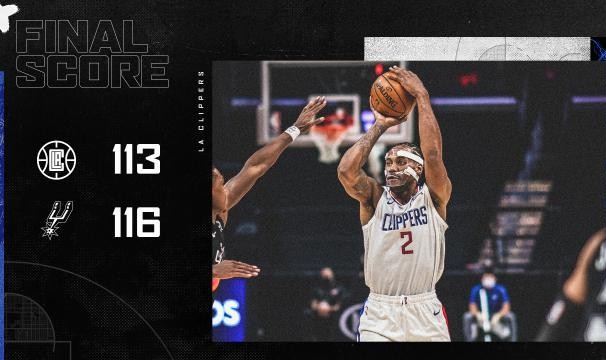 开云APP-替补遭马刺27分完爆 莱昂纳德无力稳住动荡快艇