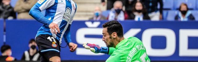 开云官网-【西甲】武磊本赛季第12次替补未出场 西班牙人1比0