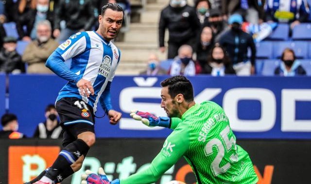 开云官网-【西甲】武磊本赛季第12次替补未出场 西班牙人1比0