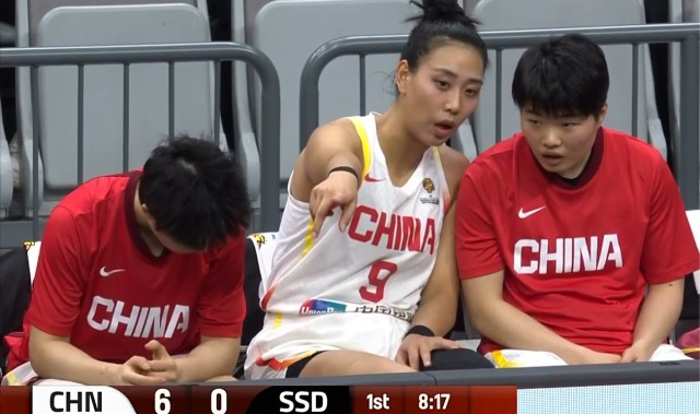 开云娱乐-中国女篮：王思雨效率高17分，奇兵14分，李月汝6中1再取一胜