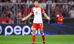 图片报：金玟哉自10月以来跟腱一直有问题，并已经升级为炎症