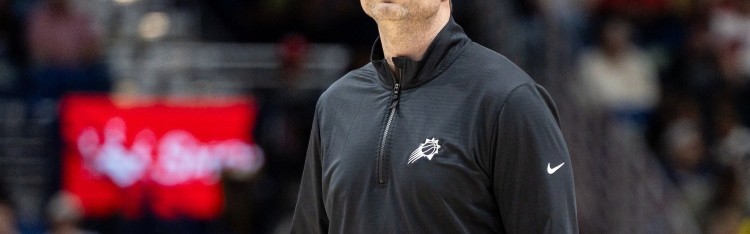 太阳主帅：转移球让我们获得了56次三分出手机会 很高兴阿伦回归