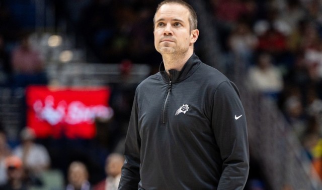 太阳主帅：转移球让我们获得了56次三分出手机会 很高兴阿伦回归