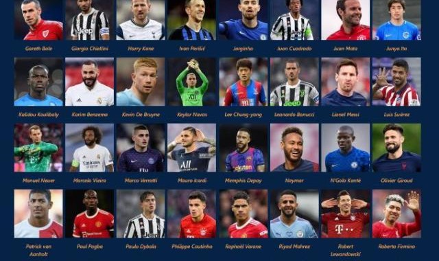 开云APP-2022金足奖候选：梅西、本泽马领衔，郑智、武磊入选