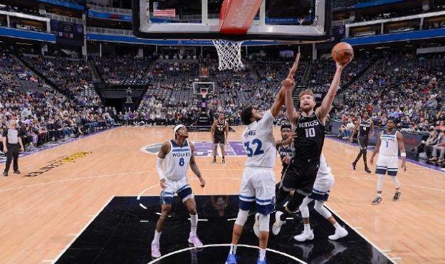 完美首秀！萨博尼斯提升即战力 国王将冲刺季后赛